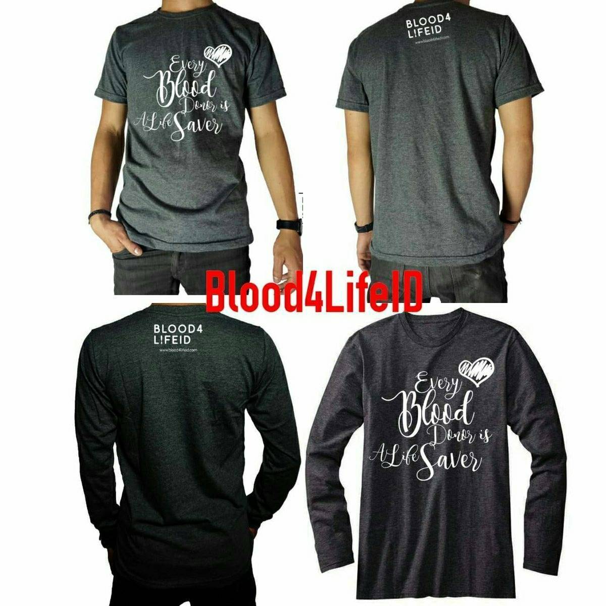 Blood4LifeID's tweet photo. By @BFLmerchandise: Donor darah sambil gaya, kenapa nggak?! Quotenya keren, bahannya adem. Dijamin bakal bikin kamu tambah kece!

Size L, XL, XXX.Yuk  pesan ya.  Info lanjut bisa WA ke 087875195622
Instagram: @BFLmerch https://t.co/MyFNiIdA5M