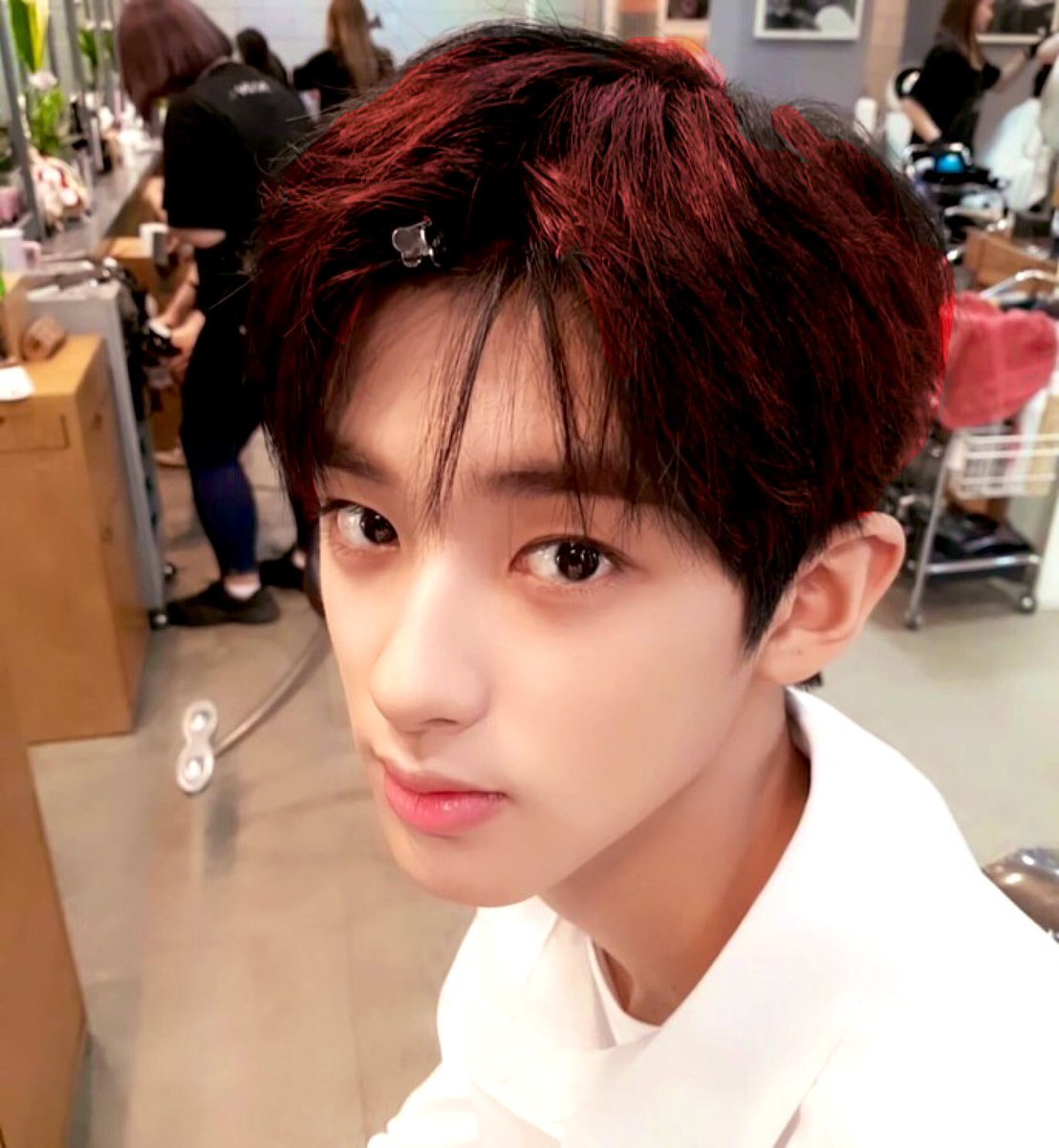 bloomingyu_0312's tweet photo. 🌟30 Days Kim Minkyu Challenge🌟
Day 7: Hair (style/color) you want to see in Minkyu
I want to see him in sleek brush back hairdo. For color, red, black or blonde silver. Omg he looks sexy in all colors
#웅_내새끼들_데뷔길로_잘가구 #BY9_DEBUT #BY9 #BEMYNINE #바이나인_데뷔해 https://t.co/I2H1Z8MzSa