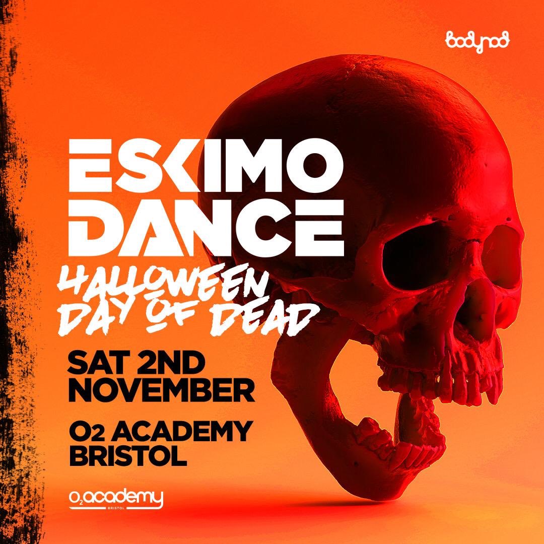 It’s back..

ESKIMO DANCE BRISTOL!

In association with BODYNOD.

02/11/19

Line UP TBA