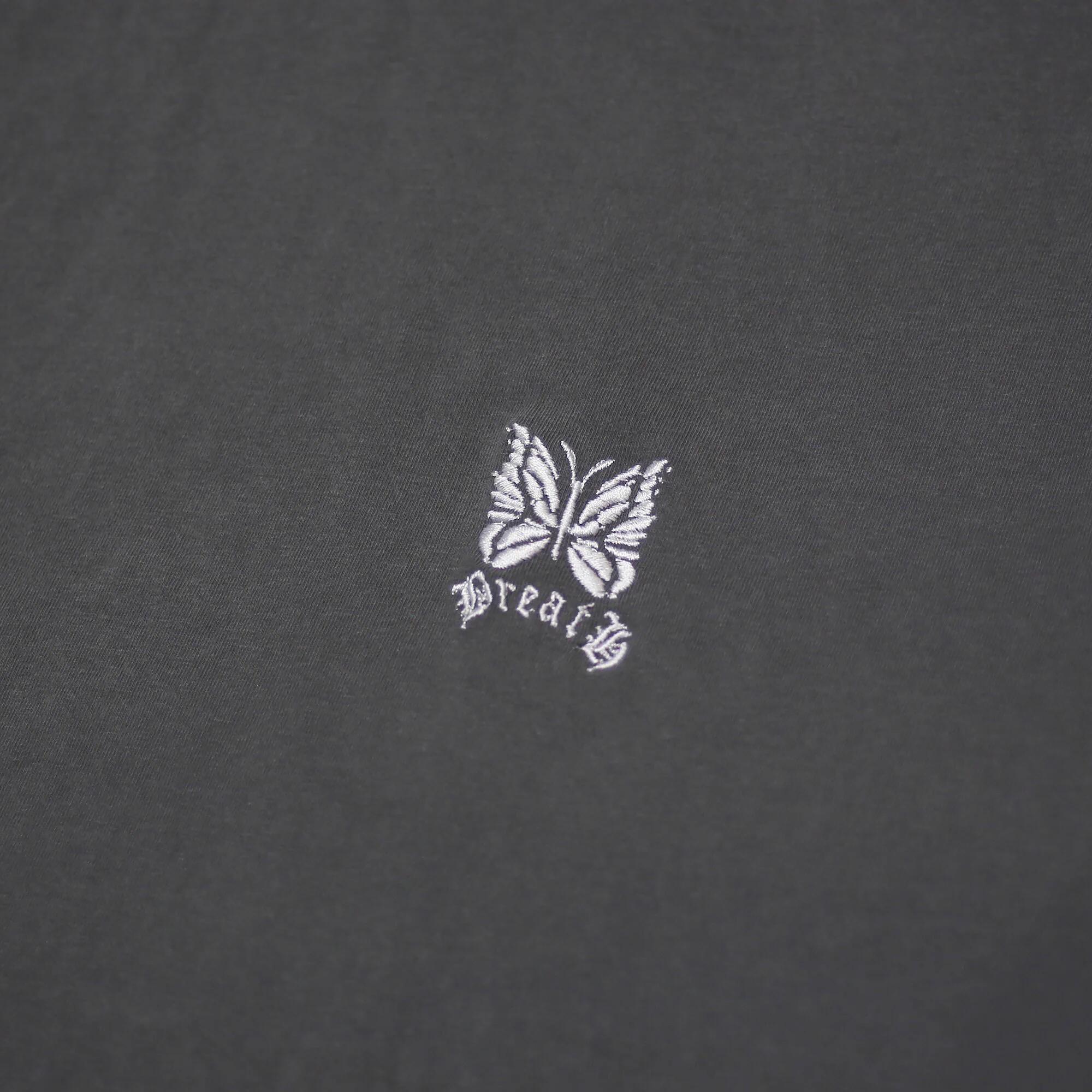 Needles BADHOP グレー XL Tシャツ 蝶の刺繍 BAD HOP on X: 