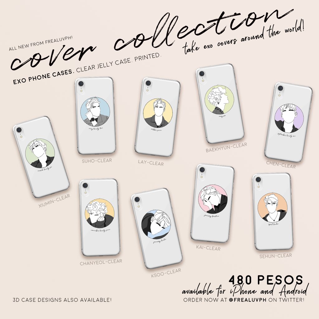 frealuvph's tweet photo. FREALUVPH COVER COLLECTION ✨
- exo bags, passport holders, and phone cases

deadline of orders: august 29
deadline of payment: august 30

order form: https://t.co/rAb5qKn3mZ
overseas GO, please dm!! 💌

[click thread to view item details] 
#FrealuvCover https://t.co/HKhkQgwcuv