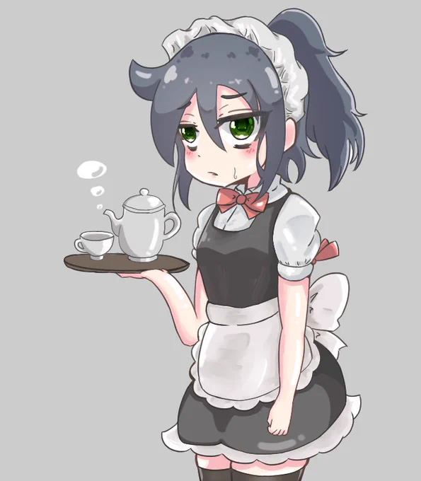 メイドさんもこっち#わたモテ 