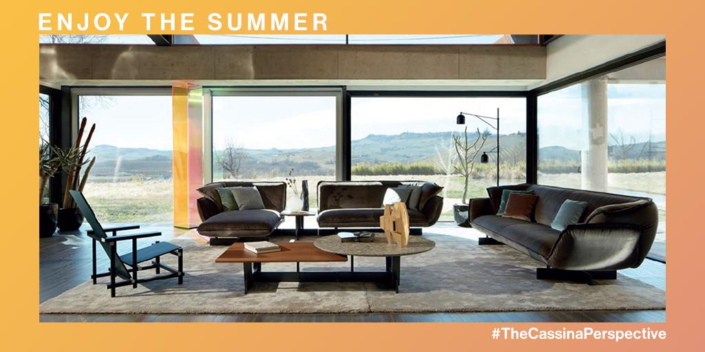Enjoy the summer. #TheCassinaPerspective