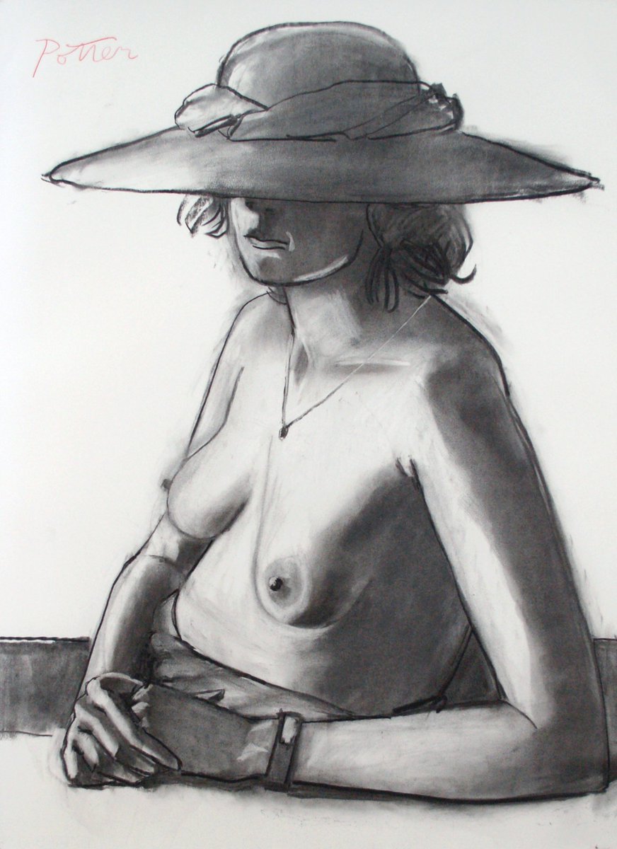 TaylorGalleries's tweet photo. George Potter
'Woman # 3'
charcoal on Fabriano paper
76 x 54 cm
...
On show in Taylor Galleries' #SummerGroupShow till 7 September 2019. https://t.co/rfVpl8u8pc