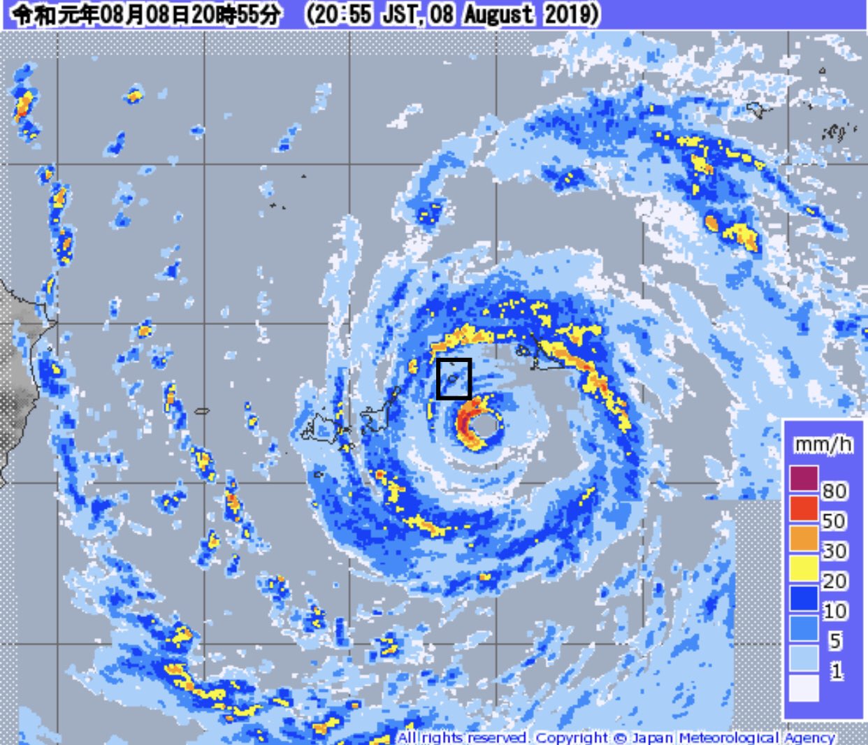 Weather Meteo World Tiny Island Of Tarama Japan Potentially Seeing The Full Landfall Of Typhoon Lekima In Coming Hours Jma Has A Station On The Island If Your Interested In Weather Meteo World Tiny Island Of Tarama Japan Potentially Seeing The Full Landfall Of Typhoon Lekima In Coming Hours Jma Has A Station On The Island If Your Interested In