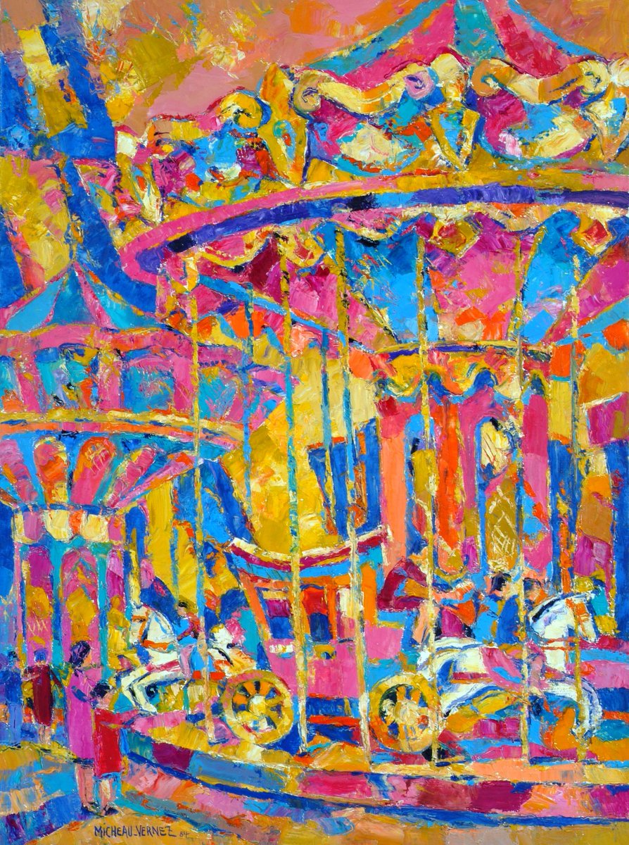 museefaience's tweet photo. Ô Couleurs ! l'exposition de saison @museefaience présente les œuvres de l'artiste Robert Micheau Vernez, alchimiste de la couleur, mais aussi céramiste, illustrateur. A découvrir jusqu'au 11 novembre https://t.co/9erFJo7uVu