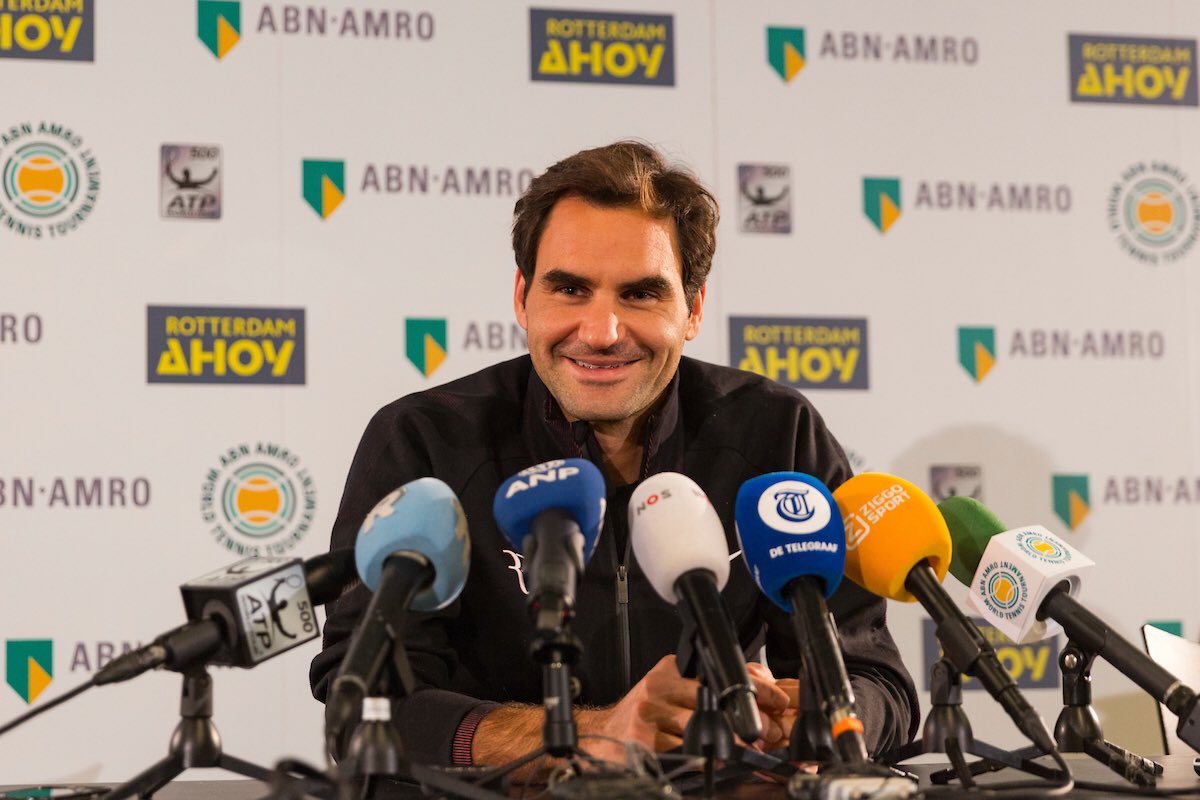 abnamroopen's tweet photo. The only player capturing three singles titles in Rotterdam turns 38 today. 

Happy birthday Roger! https://t.co/8EJzXssCtN