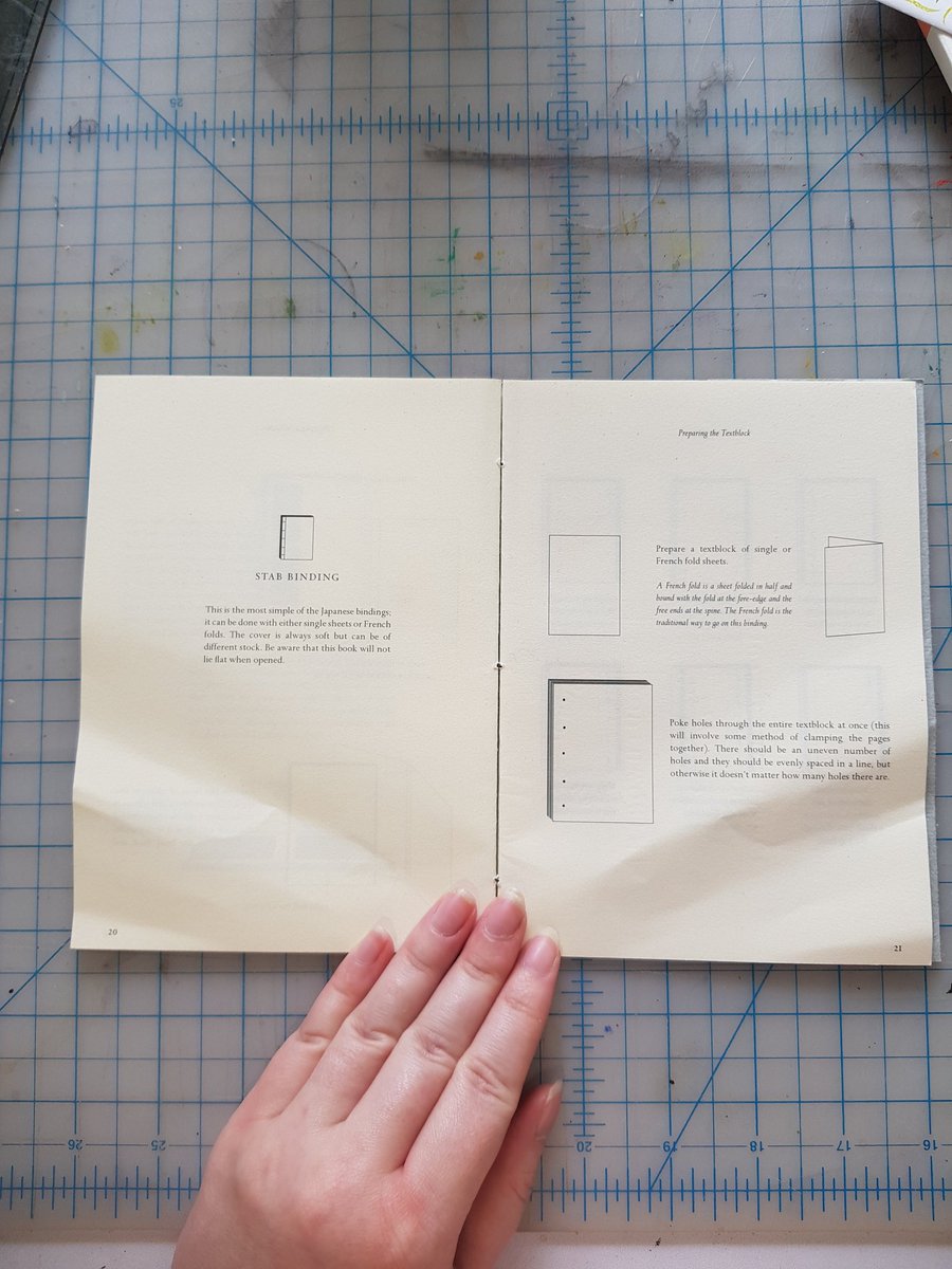 The first zine I ever read was printmaker and bookbinder Abigail Uhteg's "Bookbinding for Beginners", all the way back in 2006. I carried it with me like a talisman; it opened my world.
