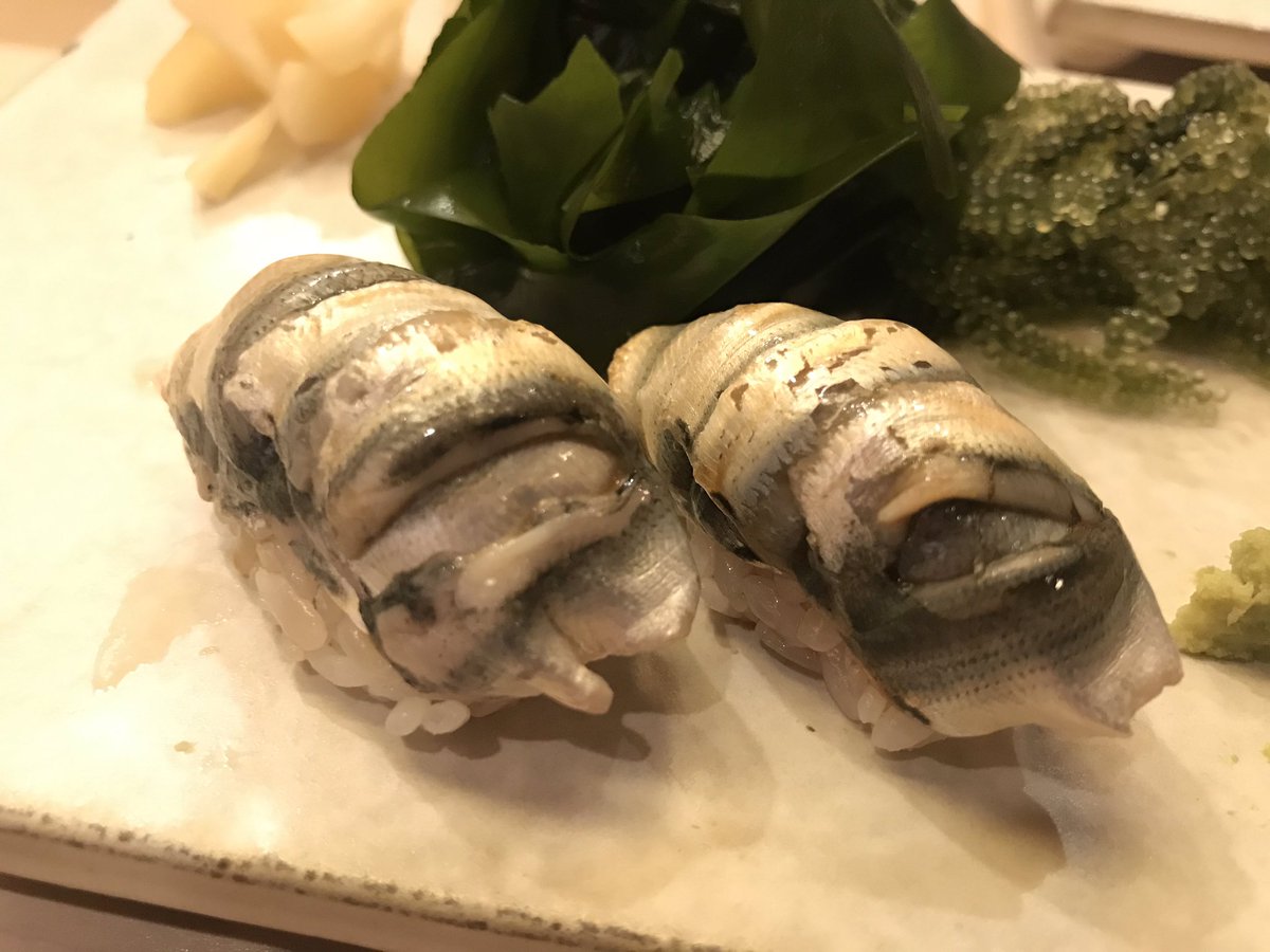 hirai0304's tweet image. 新子の夏

#一番町てる也
#新子
#しんこ
#シンコ
#すし
#寿司
#鮨