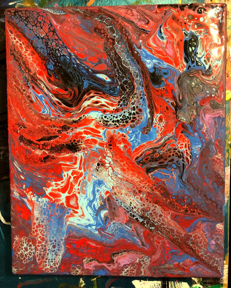 kdotzhyprgrafia's tweet photo. 🌹⚡️🖤 #original #originalart #specificpalette #electric #wave #poet #lover #muse #passionfruit #highvibes #shine #levelup #art #artist #inthestudio #painter #painting #pourpainting #fluidpainting #abstract #kentuckyartist #sharethelex #commissionme #buyart https://t.co/UVIFMx3ATH