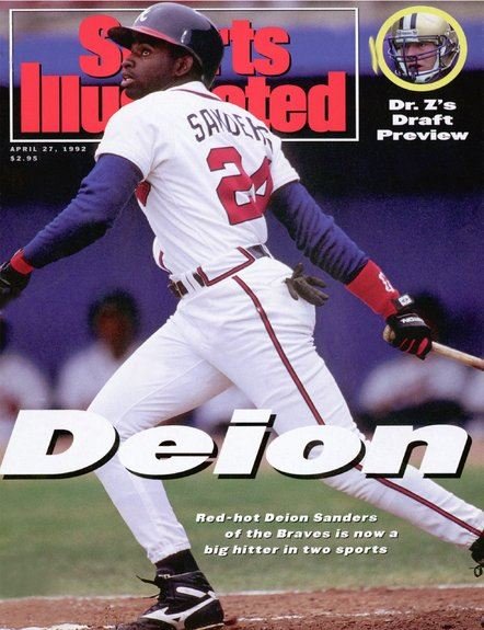 August 9:Happy 52nd birthday to former baseball and football player,Deion Sanders(\"Atlanta Falcons\") 