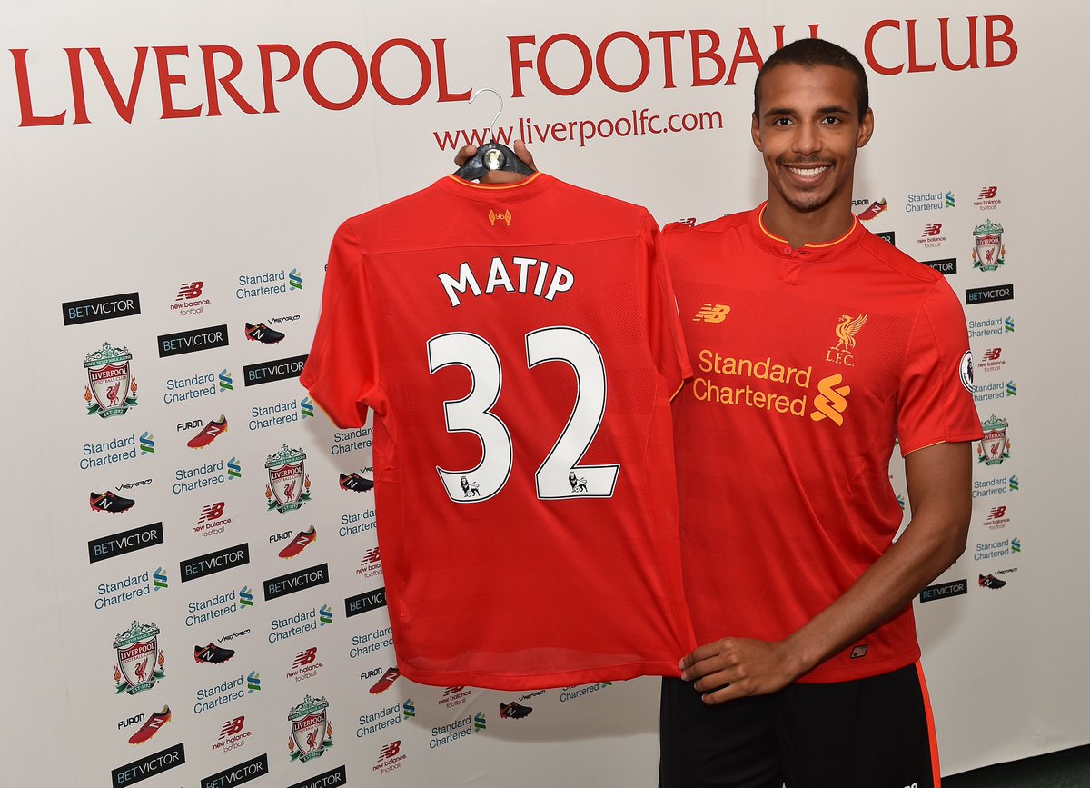  Happy birthday Joël Matip! 