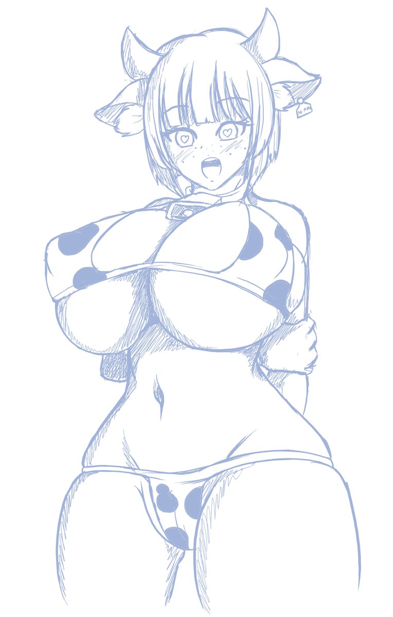 ErebetaD's tweet photo. i did a new artwork about mumu chan ^^ its just a sketch but i really like it!
what do u think?
#ecchi #oppai #waifu #bikini https://t.co/Bb3JKRvAOG