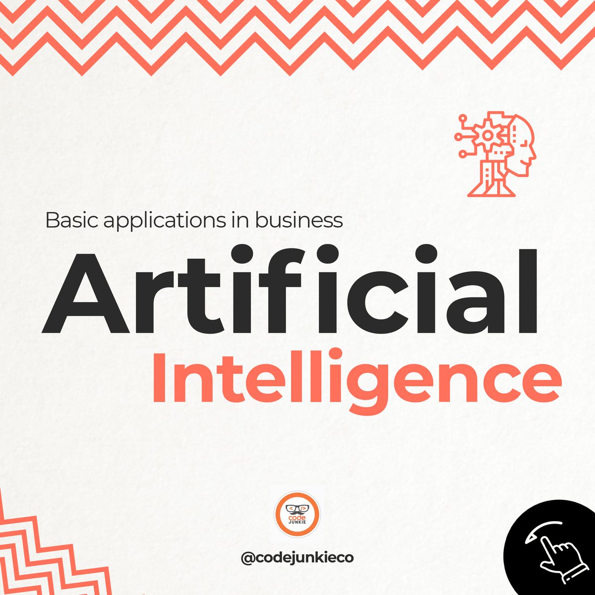 CodeJunkieCo's tweet photo. Artificial intelligence increases sales 📈, saves costs 💰, and improves user experience👨‍💻.
Our AI development experts will help you use your data to improve efficiency and make smarter decisions. 👨‍🔧 https://t.co/MifO8Wb3ra
