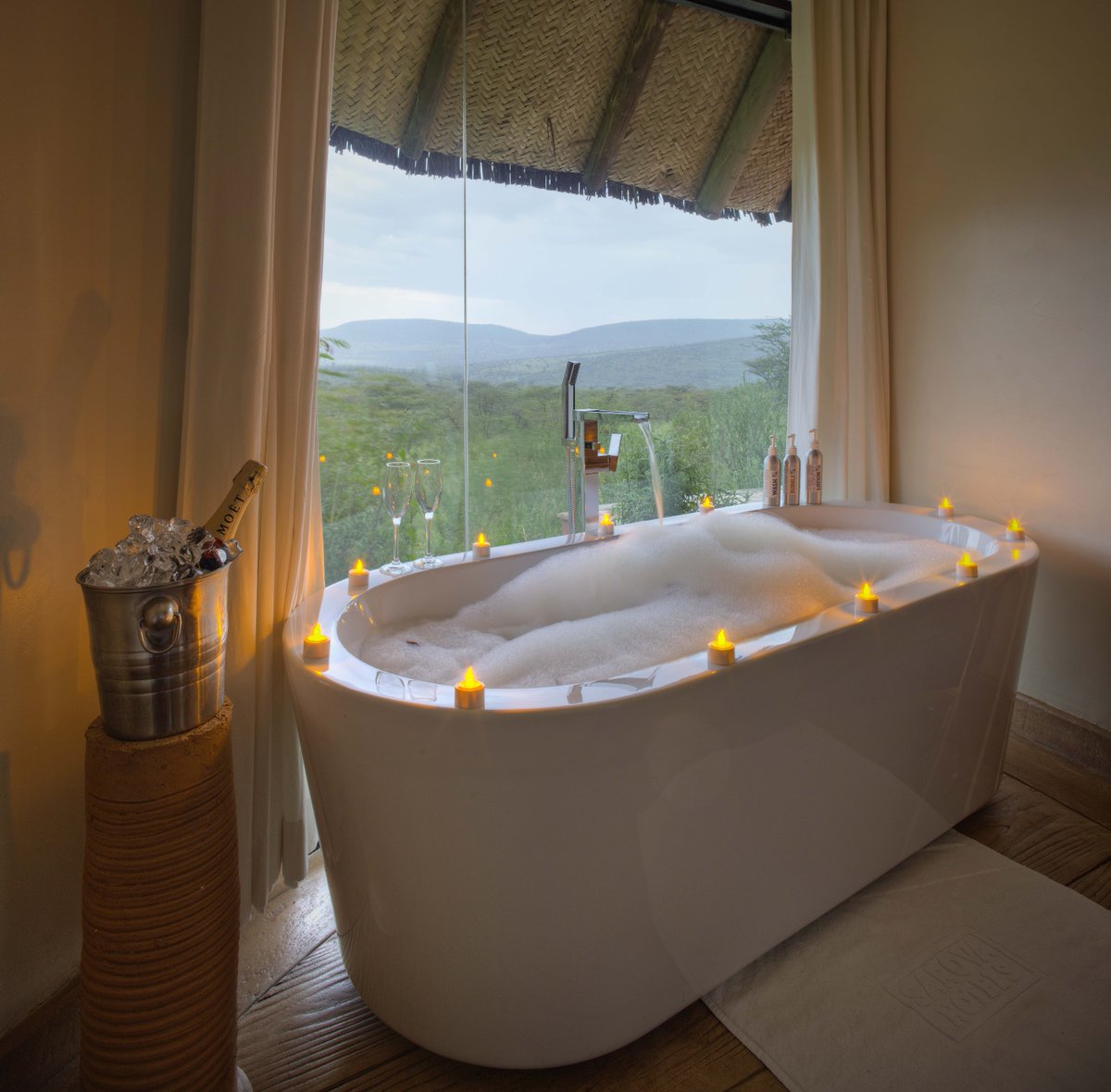 Talk about unrivalled opulence in an epic setting!
#ExperienceSpiritoftheMasaiMara