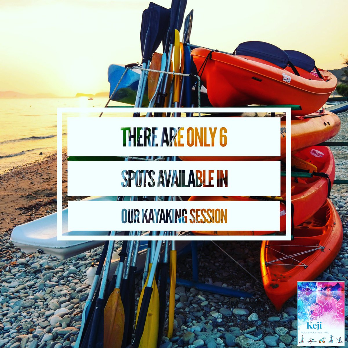 Only 6 spots for kayaking! raceroster.com/events/2019/25…