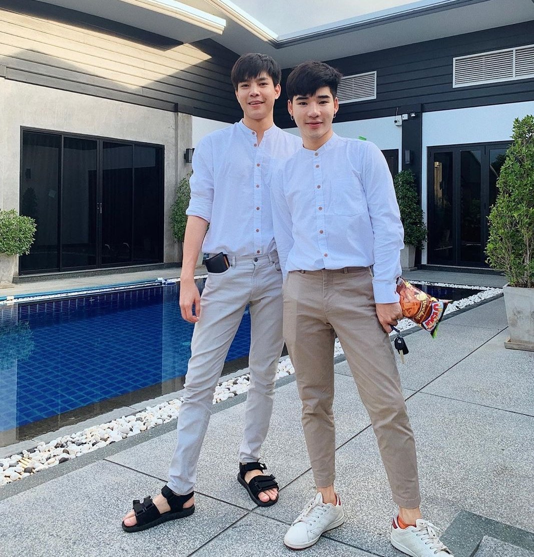 momapmu's tweet photo. คู่เก่าเลิกไปคู่ใหม่ก็มาดิค้าบบบ😂 https://t.co/DHSwfFgrrs