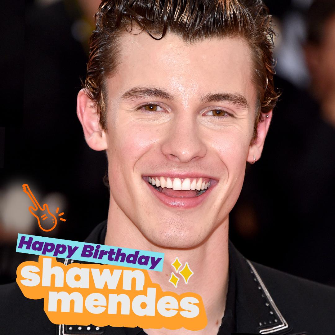 Happy birthday to the beautiful face that is Shawn Mendes 