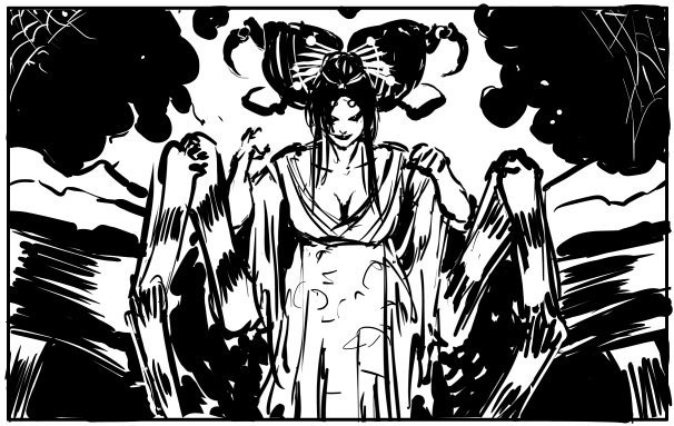 Nioh sketches 