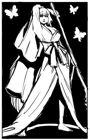Nioh sketches 