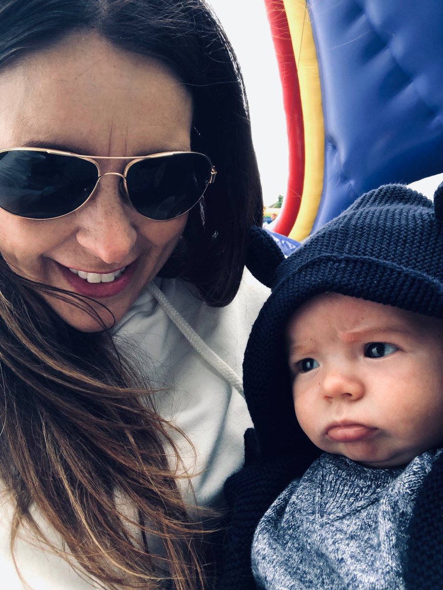BCEMorrisEFI's tweet photo. First Regatta for this cutie.💙  #babycallum https://t.co/SH16WzZOu9