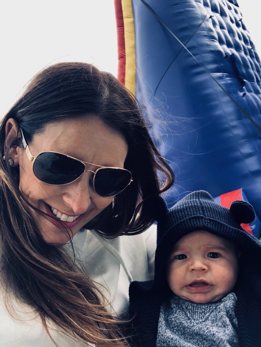 BCEMorrisEFI's tweet photo. First Regatta for this cutie.💙  #babycallum https://t.co/SH16WzZOu9