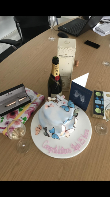 ACSRecruitment's tweet photo. Congratulations to Steph on celebrating 25 years with us 🥳

Our Manager/Senior Consultant is celebrating 25 years with ACS Receruitment. She has been well and truly spoilt with gifts! https://t.co/PniQjQeqcu