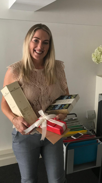 ACSRecruitment's tweet photo. Congratulations to Steph on celebrating 25 years with us 🥳

Our Manager/Senior Consultant is celebrating 25 years with ACS Receruitment. She has been well and truly spoilt with gifts! https://t.co/PniQjQeqcu