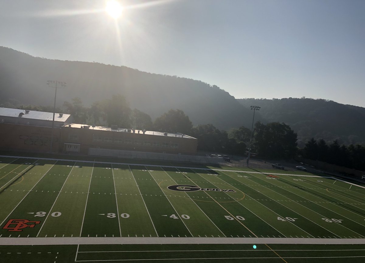 OLCoachCorrado's tweet image. In 5 days a new class of GT’s will be on campus. Geneva Football is back, and there is no feeling quite like it. #Usisalwaysus #Enduretoreign