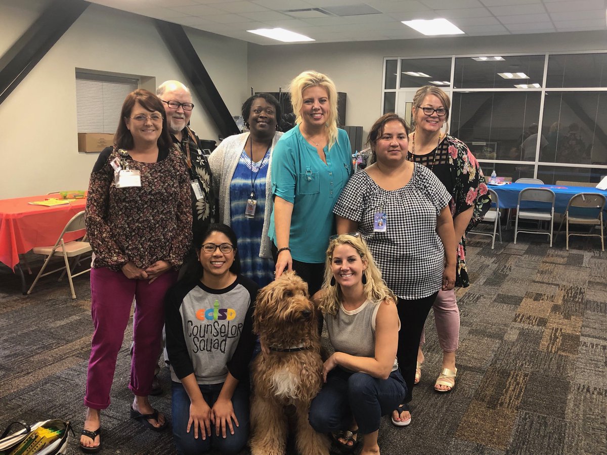 nvanley's tweet photo. more Teacher University's counseling services ⁦@ECISDCounselors⁩ #teamecisd https://t.co/mgUvk9DFie