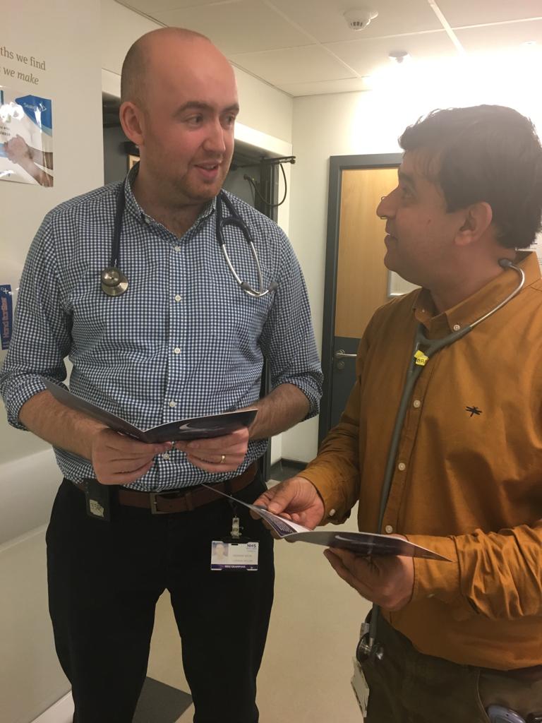 NHSG Div Unscheduled Care tweet media