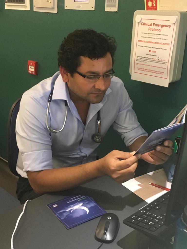 NHSG Div Unscheduled Care tweet media