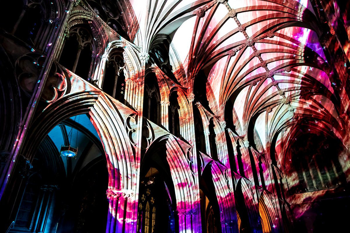 LichfieldCath's tweet photo. *Countdown complete*

#Lichfield We have a green light!

*LIFT OFF!*

Opening night tickets:
(link: https://t.co/hFtITrOxoE) https://t.co/hFtITrOxoE

Event by @luxmuralis
 
Supported by 

Apollo 
(link: https://t.co/ghZBPkQqLD) https://t.co/VjOBcaLTAF

@ace_national https://t.co/0Q8I9JlKgD