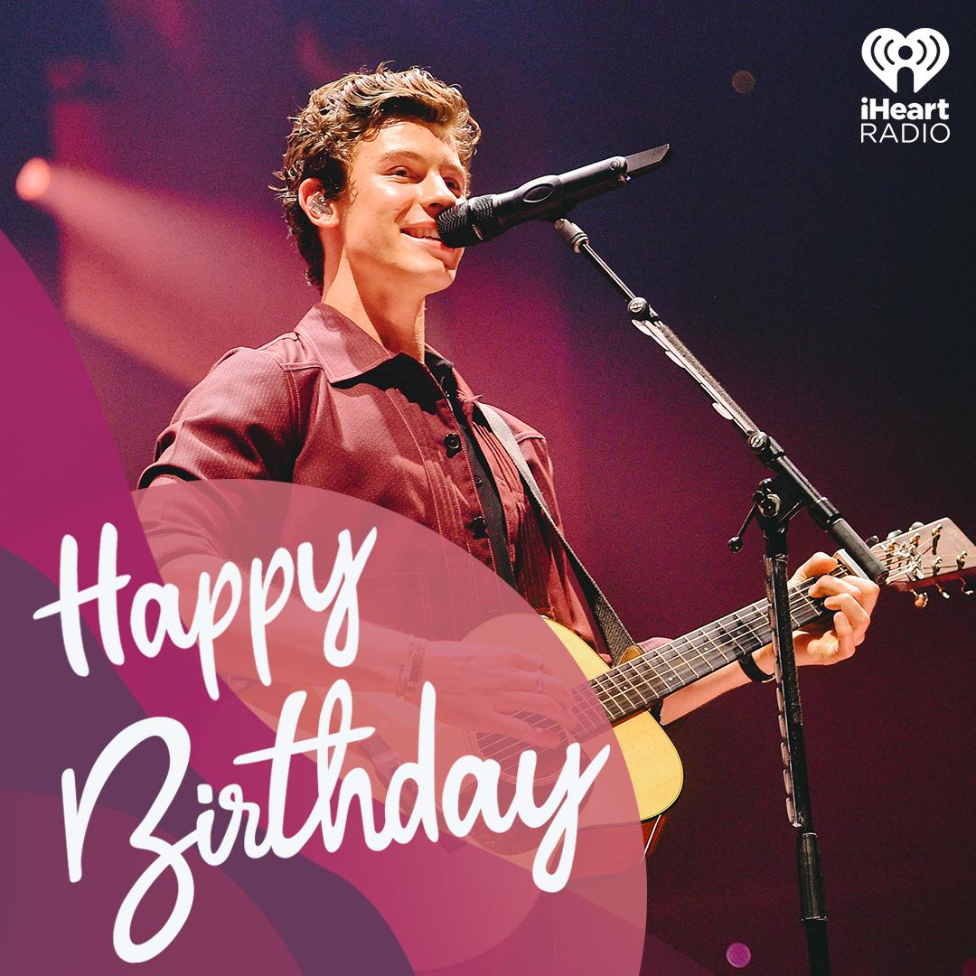 iHeartRadioCA's tweet photo. A Man, An Artist, An Inspiration. 💞

Happy Birthday to the one and only @ShawnMendes #HappyBirthdayShawn https://t.co/qerTH4XRDx