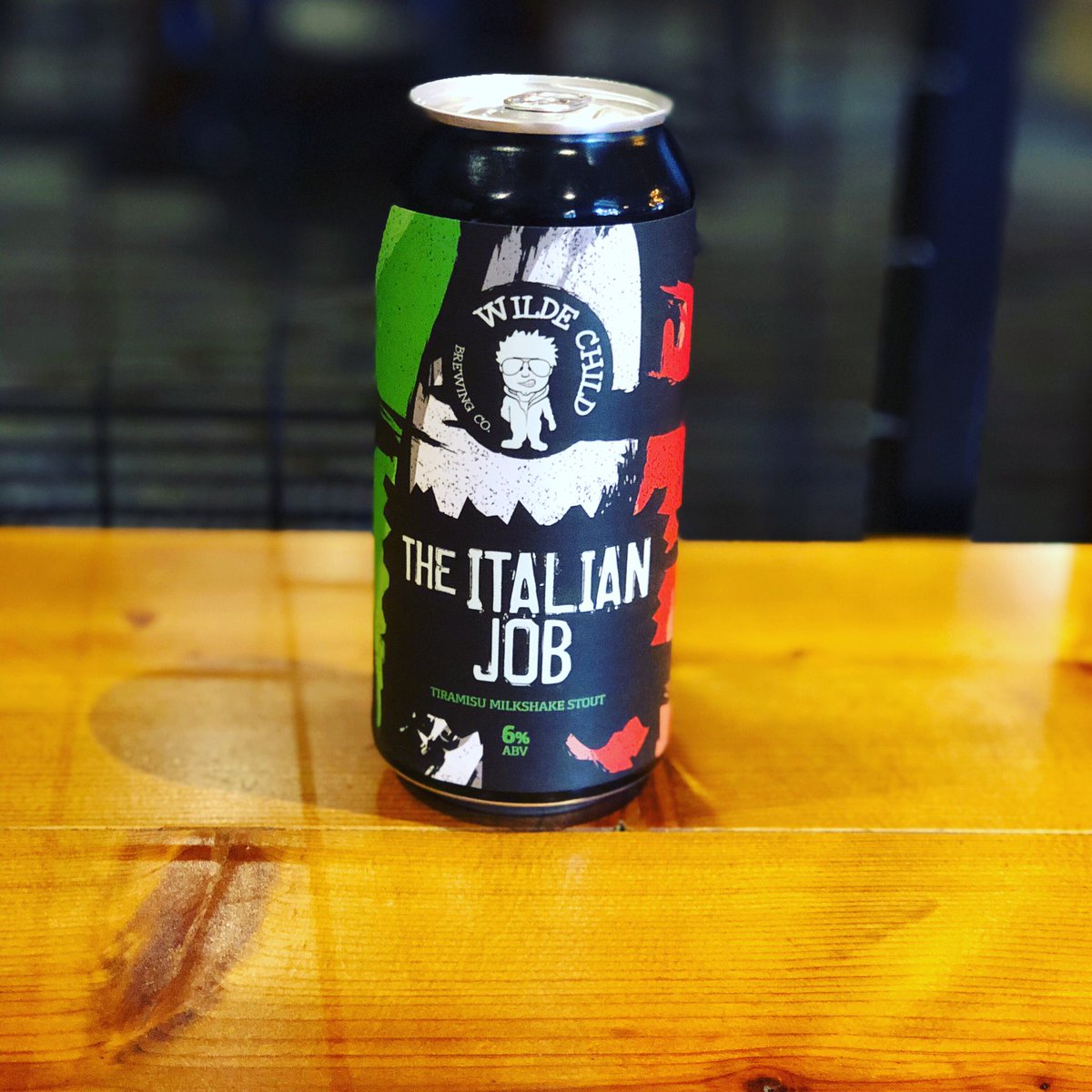 HOS_Liverpool's tweet photo. New can hitting the fridge @wildechildbrewing “The Italian Job” Tiramisu Milkshake Stout #stout #wildechildbrewingco #craftbeerliverpool #craftbeer #liverpool #tiramisu #milkshakestout https://t.co/gEhhqjNfz6