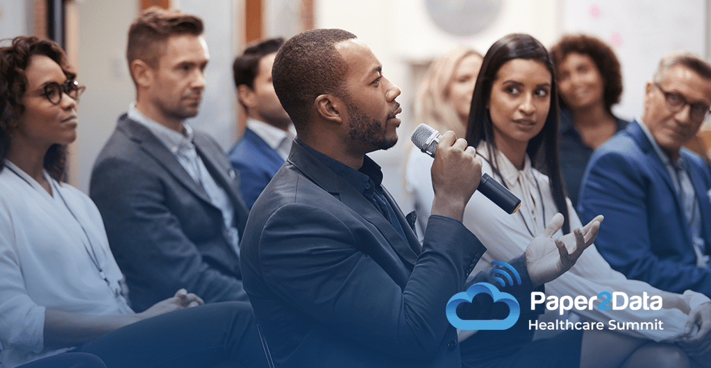 HTDigitalhealth's tweet photo. Healthcare professionals from around Scotland are invited to discuss The Digital Transformation Journey from Paper to Data at the Paper2Data Healthcare Summit, Sep 12th 2019. To book your place visit: https://t.co/BEhHBlihGv

#Healthtech #DigitalHealth #NHS #NHSX #Paper2Data https://t.co/nb98zjBlHj