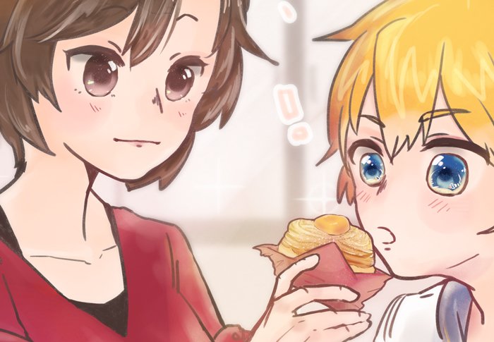 lenmeiko's tweet photo. こんばんは！参加絵師様の作品紹介第五弾です。本日は一枚目から順に
へちこ様（@hechiko）、
猫田ちゃこ様（チロアキ様）（@balfauce01）、
秋空くま様（@kumakokoaaki）、
‐RANTO‐様（@ran222221）の作品です！
続けてツイートしますので、是非ご覧ください♪ #レンメイアンソロ https://t.co/cqFKiUeu8B