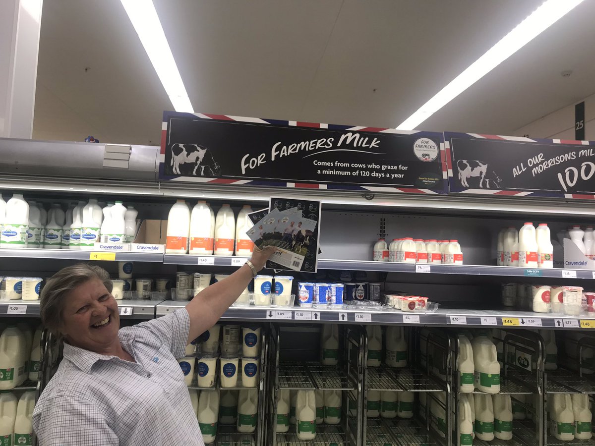 LindsayBurrough's tweet photo. Supporting #Farm24 in Morrisons Diss today!! https://t.co/wzkmquyjsI