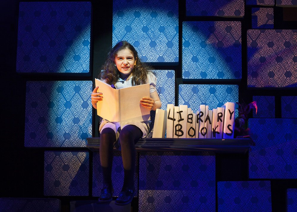 Lucy-Mae Beacock played Matilda in the West End production of #MatildaTheMusical from Sep 2012 to May 2013. #ThrowbackThursday
