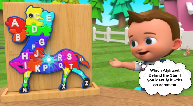 supercrazykids's tweet photo. Which Alphabet behind the star if you identify it write on comment
https://t.co/5VWGhveqfk
#ABCSongs #AlphabetsforKids #SuperCrazyKids https://t.co/LDQShPYDOr
