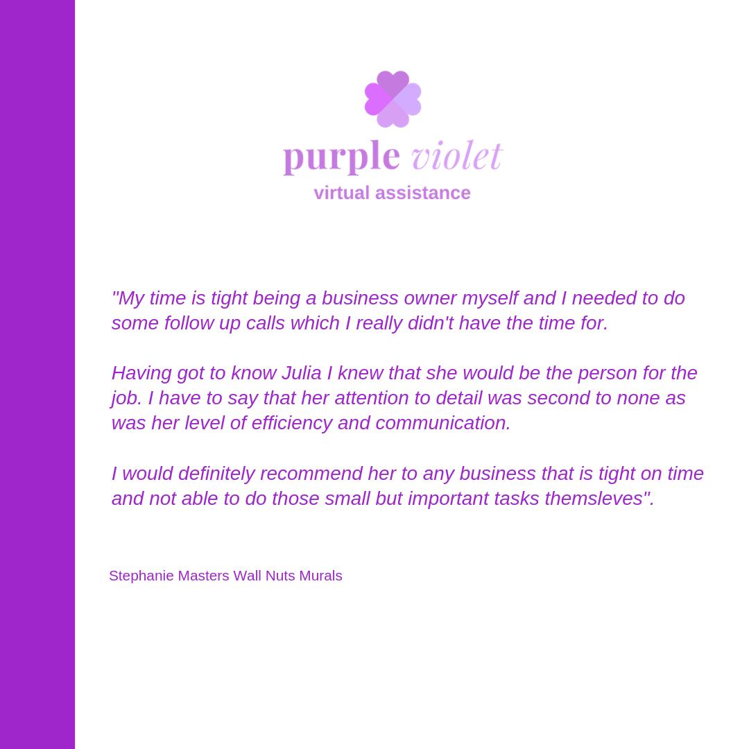 purplevioletva's tweet image. It&apos;s good to know you&apos;ve been a great help to your clients.
#virtualassistant #admintasks