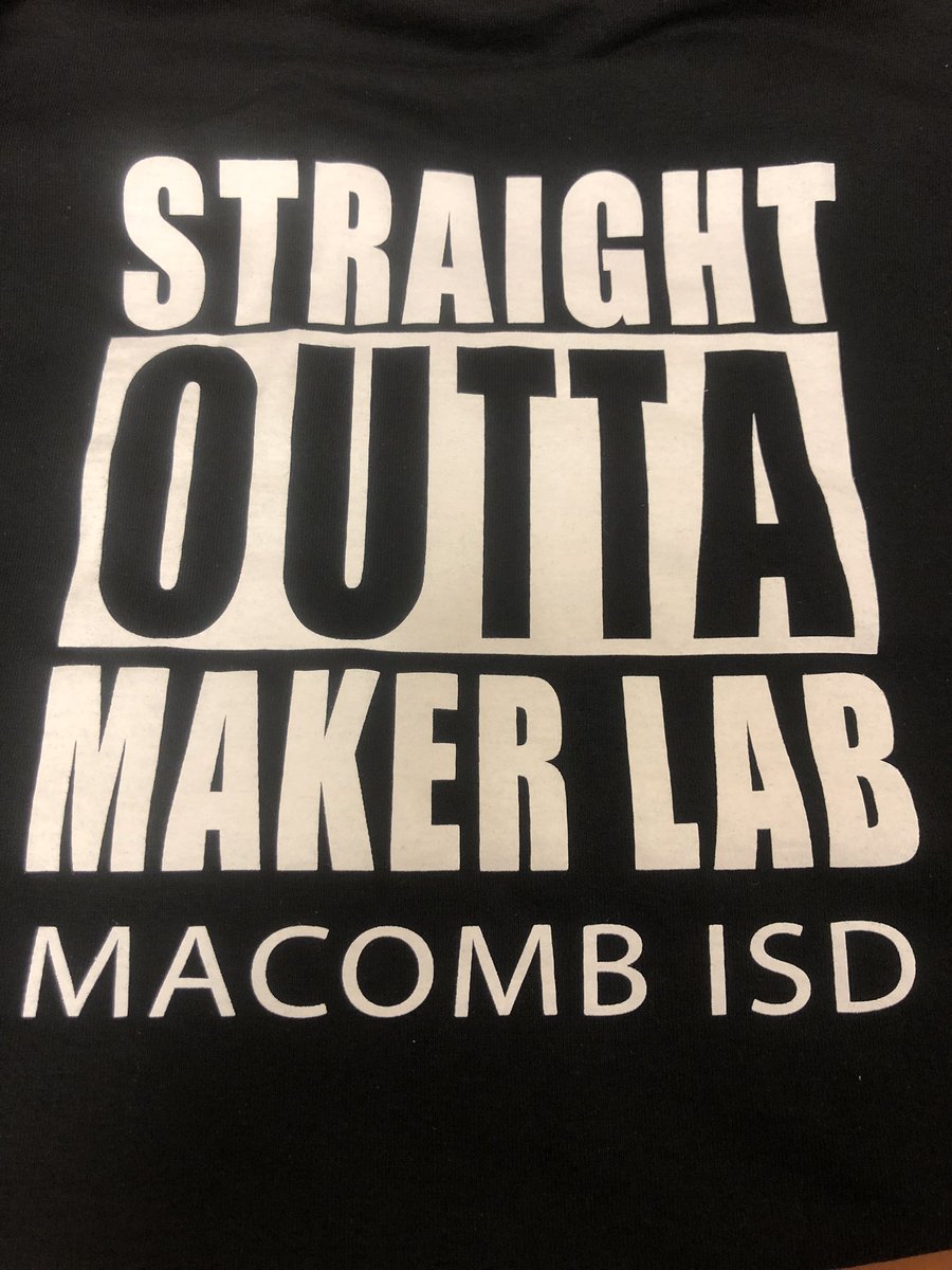 drjennparker's tweet photo. Excited to kick off #MakerDay @MacombISD #cmaker @REMCAssociation https://t.co/Sx4OJUBHyT