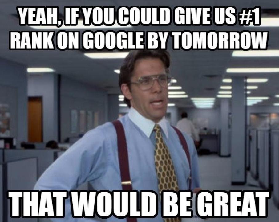 DigitalBanzai's tweet image. We all have to laugh, and look at reality sometimes.  #theweekend #google #rank #want