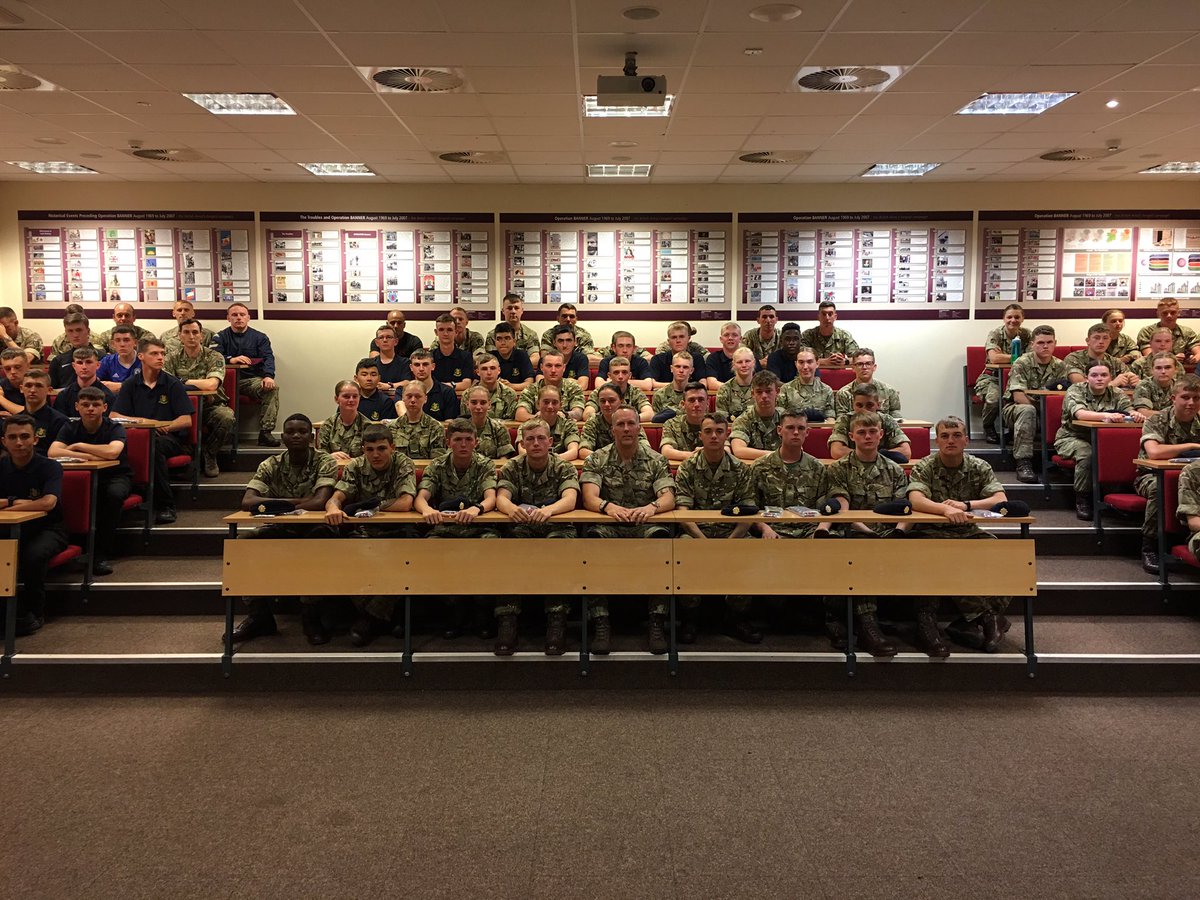 RLC Corps Sergeant Major tweet media