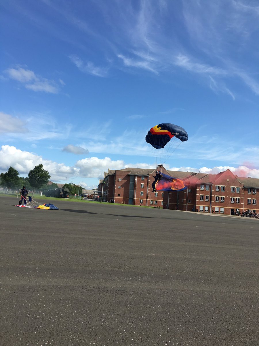 RLC Corps Sergeant Major tweet media