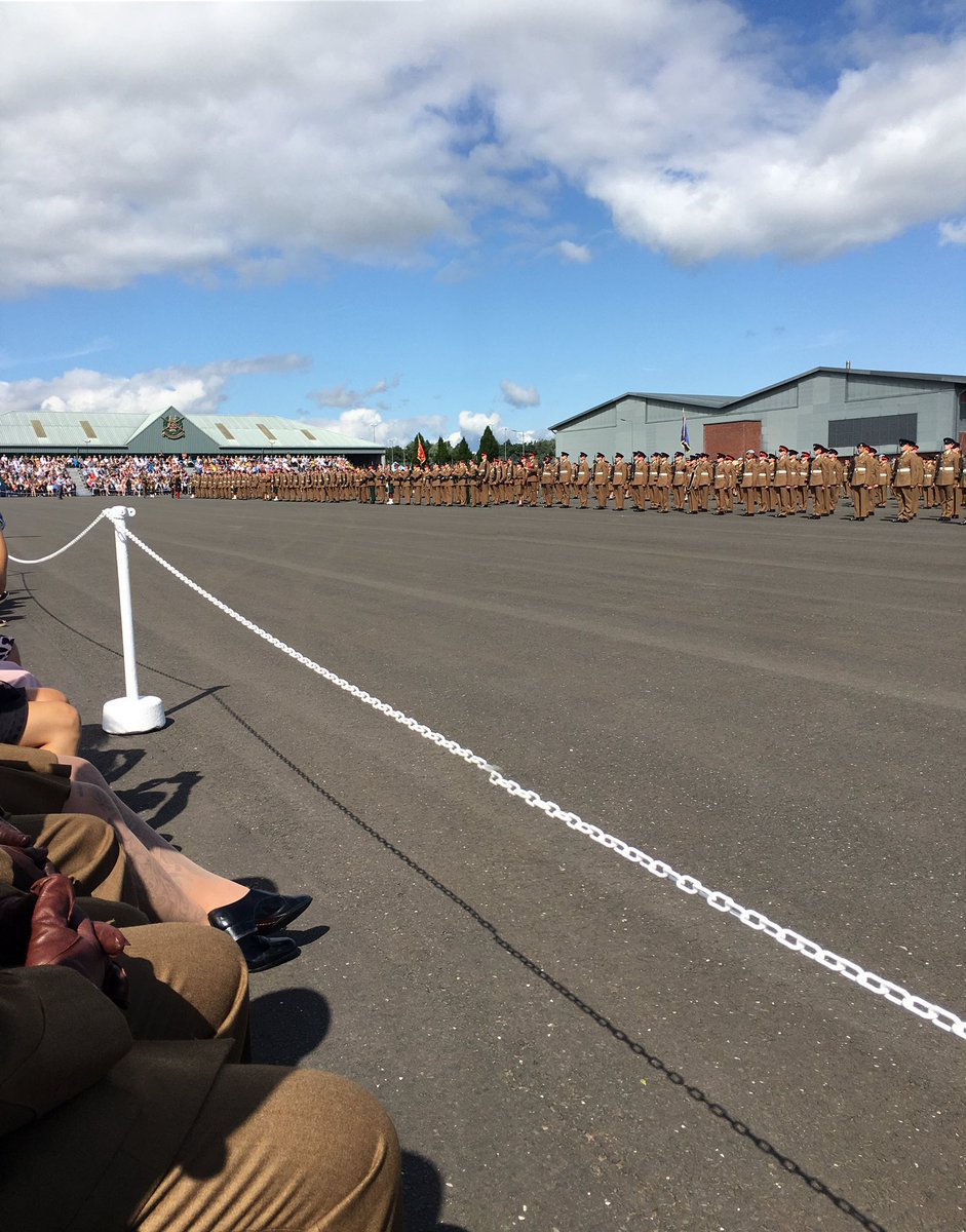 RLC Corps Sergeant Major tweet media