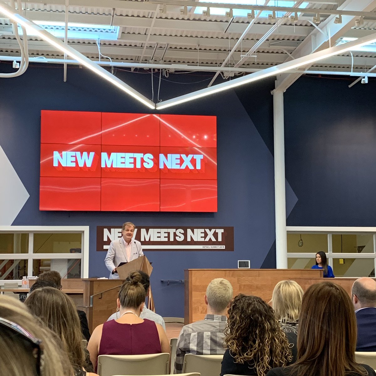DancorSolutions's tweet photo. So excited to be attending the #NewMeetsNext #RetailSummit19! We’re looking forward to hearing about all things retail, technology, and hospitality! @ColumbusChamber @retail_summit https://t.co/ByX8sIWX6A