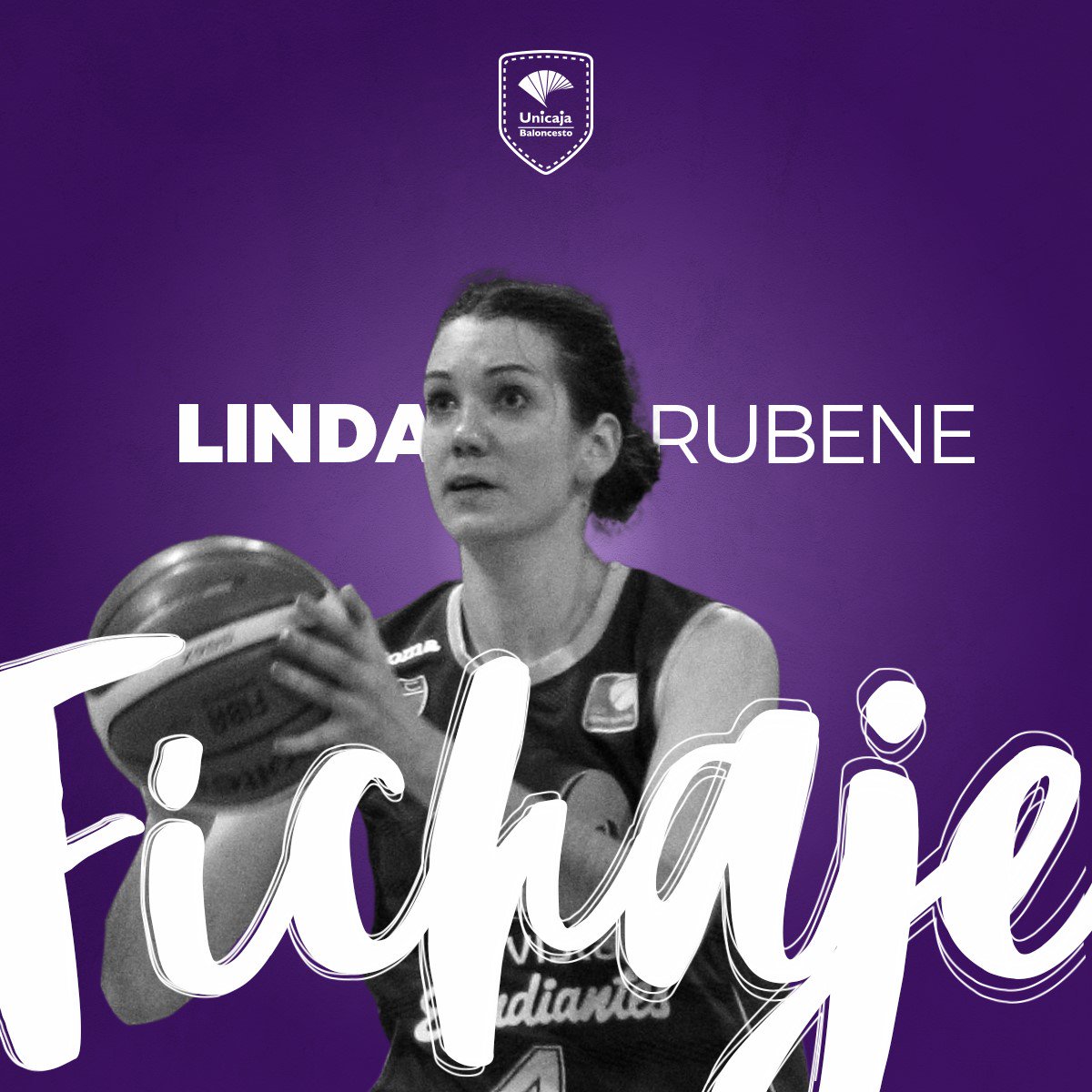 🚨 ¡FICHAJE!
🏀 Linda Rubene (<a href="/lr4bball/">Linda Rubene</a>), experiencia en la zona para el #Unicaja Femenino
➡️ Ha ganado 2 títulos de #LF2
👏 ¡BIENVENIDA!
📰 NOTICIA | bit.ly/2MMLs6N
💚💜 #UnicajaJuntas #WelcomeLinda