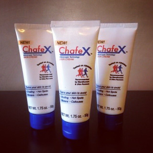 ChafeXcream's tweet photo. No one wants to use a roll on below the belt and use it again to prevent chafing. 🔥
🔥
Apply ChafeX like sunscreen for complete protection in dry or wet conditions...guaranteed to stop chafing and blisters. 
.
Shop for discount today !
https://t.co/XlYnUr2W1x https://t.co/JfADCwHlbu