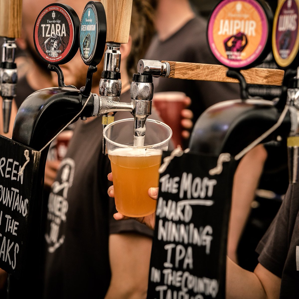 One week to go until the fantastic @Peakender and we cannot wait to be a part of it! not got your ticket yet? Book now at peakender.co.uk